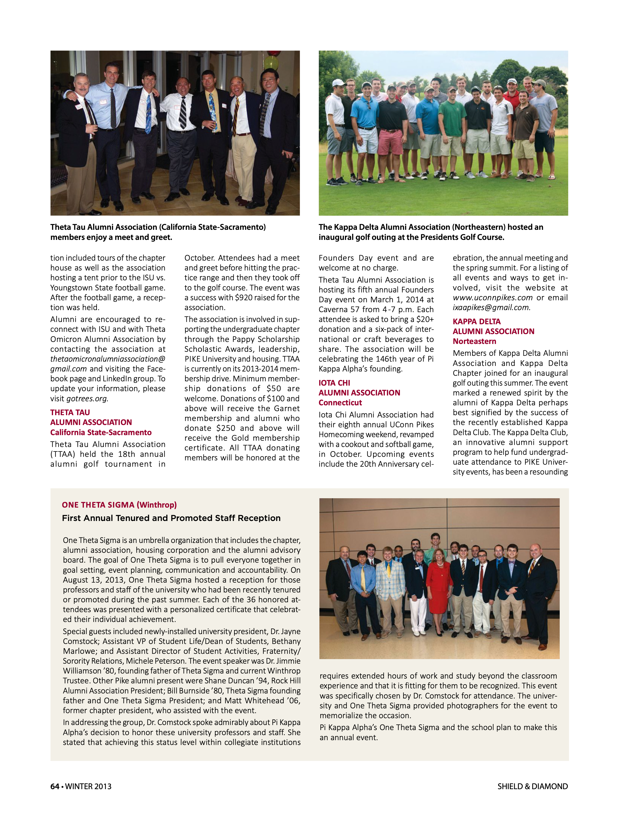 One Theta Sigma (Winthrop)